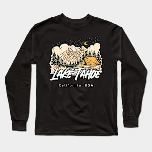 Lake Tahoe, California USA Long Sleeve T-Shirt